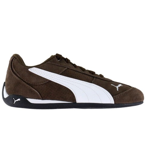 Puma Sko Replikatch SD Jr Chocolate/White Puma 38 Sko Brun Puma Sko Replikatch SD Jr Chocolate/White Puma 38 Sko Brun