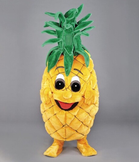 Auvergne Jouets Ananas maskot 200-164C