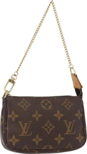 Louis Vuitton Vintage Dame Brun Louis Vuitton Vintage Dame Brun