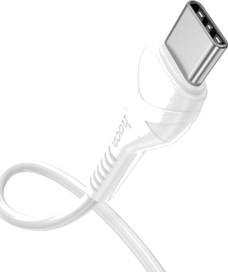 Hoco Usb-C Lightning Usb-Kabel 1 M Hvit