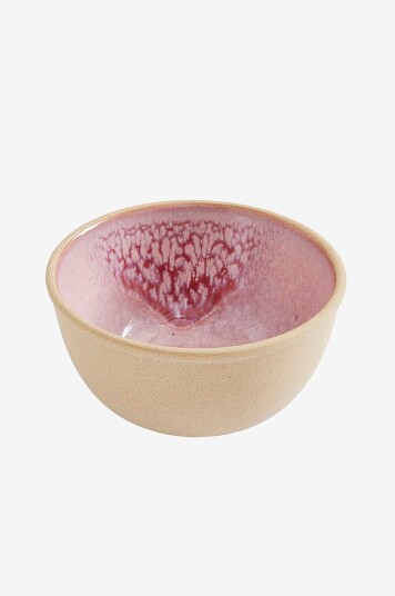 Portmeirion   Liten skål Minerals Rose Quartz   Rosa