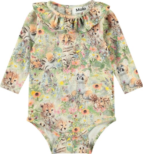 Molo Meadow Cubs Freya Bodystockings LS 74