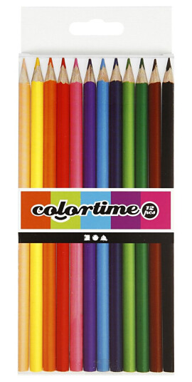 Cc Colortime Fargeblyanter - 12-pakning Cc Colortime Fargeblyanter - 12-pakning