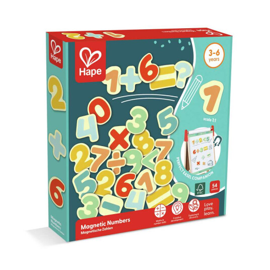 Hape Magnetiske tall Hape Magnetiske tall