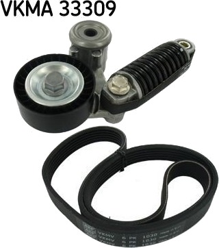 Kileremsett SKF VKMA 33309 Kileremsett SKF VKMA 33309