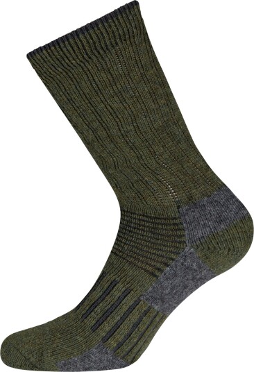 Urberg Trekking Merino Wool Kombu Green 36-39, Silver Pine