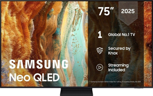 Samsung 75" Neo QLED 4K Mini LED Smart TV med 144Hz og AI Processor
TQ75QN70FAUXXC