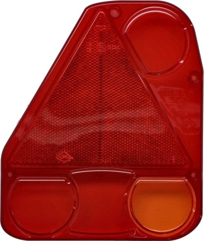 Lykteglass, baklys TRUCKLIGHT TL-UN083L-FL/L Lykteglass, baklys TRUCKLIGHT TL-UN083L-FL/L