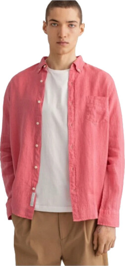 Gant Herre Skjorter Rosa L,