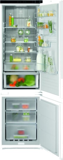 Electrolux 800 ENG8MD19S Integrert kombiskap Electrolux 800 ENG8MD19S Integrert kombiskap