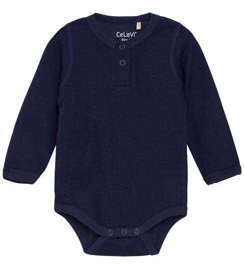 CeLaVi Body I/e Ull Night Sky CeLaVi 50 Langermet Body Blå