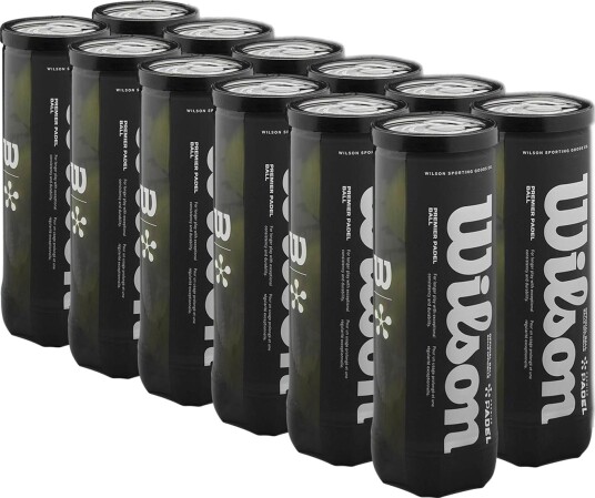 Wilson Premier Padel Ball 12 tubes