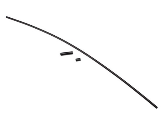 Traxxas 1726A Antenna tube black 1/ vinyl antenna cap 1/ w Traxxas 1726A Antenna tube black 1/ vinyl antenna cap 1/ w