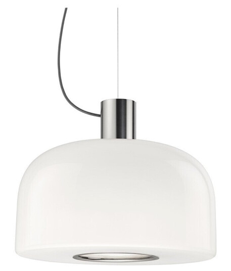 Flos Bellhop Glass S1 Pendel Bright Aluminium Flos Bellhop Glass S1 Pendel Bright Aluminium