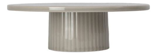 Sagaform Flora kakefat 25,5 cm beige