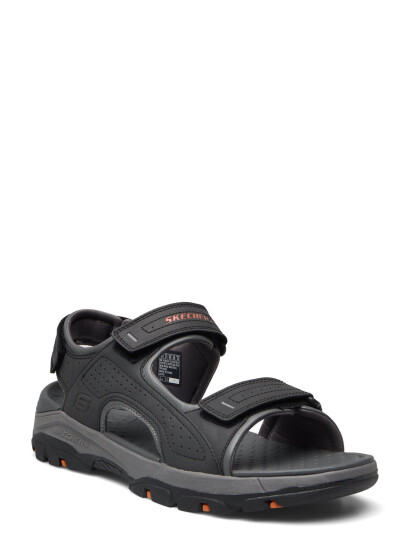 SKECHERS Mens Relaxed Fit: Tresmen Garo |Svart |47.5 SKECHERS Mens Relaxed Fit: Tresmen Garo |Svart |47.5