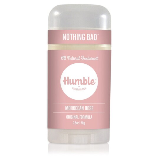 Humble deodorant moroccan rose 70 g Humble deodorant moroccan rose 70 g