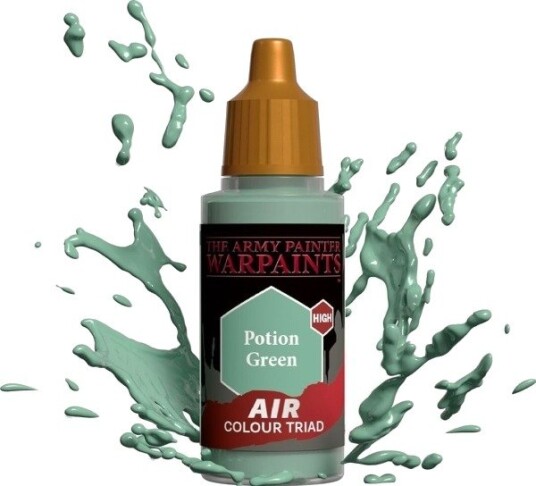 Army Painter Warpaints Air Potion Green