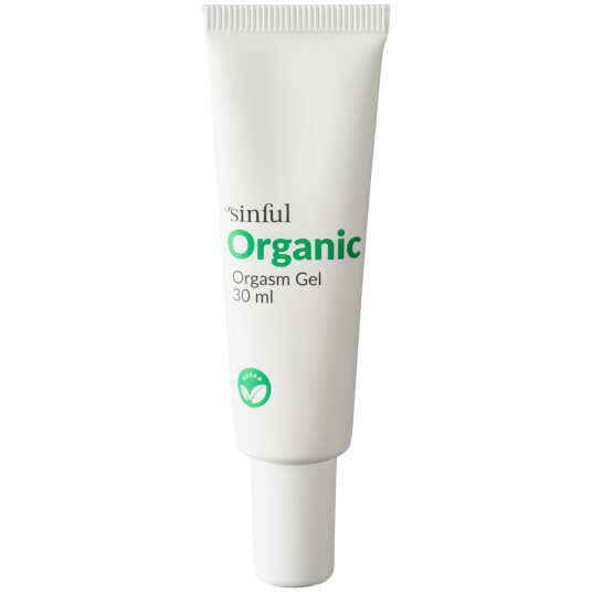 Sinful Økologisk Orgasme Gel 30 ml