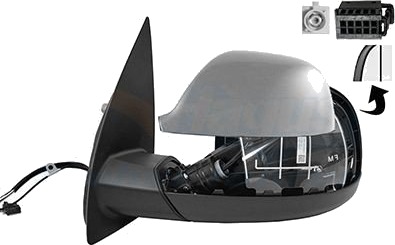 Sidespeil VAN WEZEL 5789817