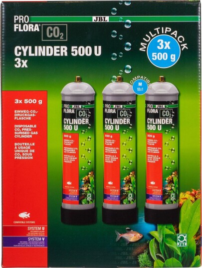 Jbl Proflora 500 U X3 Cylinder Co2 (141.8166)