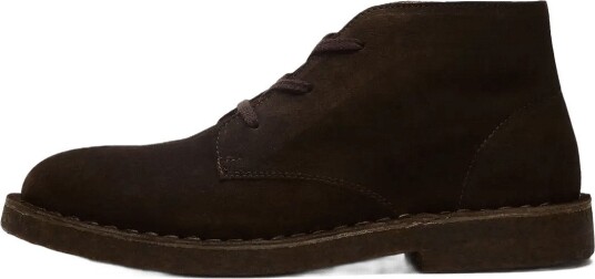 Selected Slmricco Suede Chukka Boot Brown 44