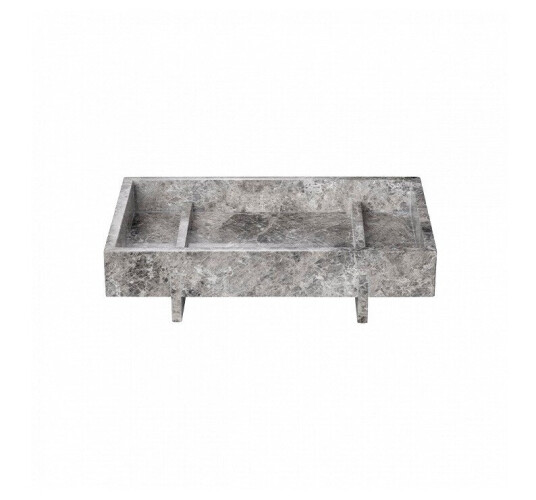 Blomus - Abento Marble Tray Sharkskin Blomus