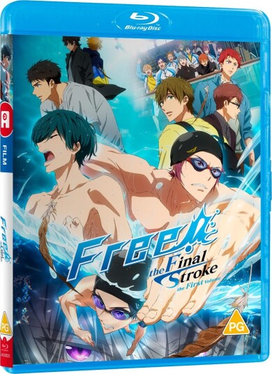 Free! The Final Stroke  Del 1