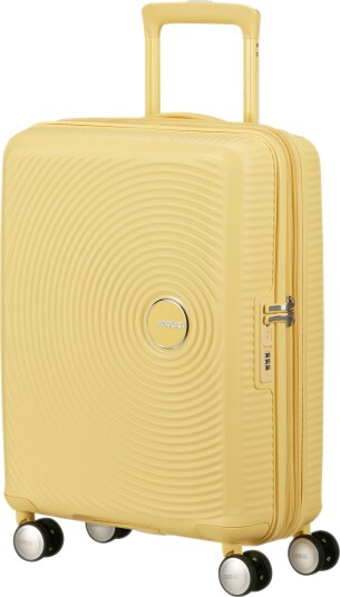 American Tourister Soundbox Spinner Koffert 35,5L, Pastel Yellow American Tourister Soundbox Spinner Koffert 35,5L, Pastel Yellow