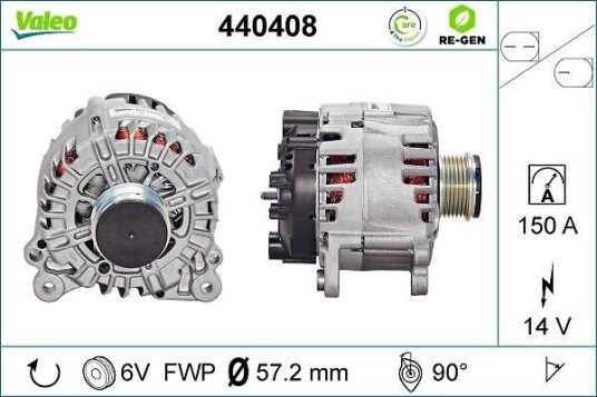 VALEO 440408 Dynamo VALEO 440408 Dynamo