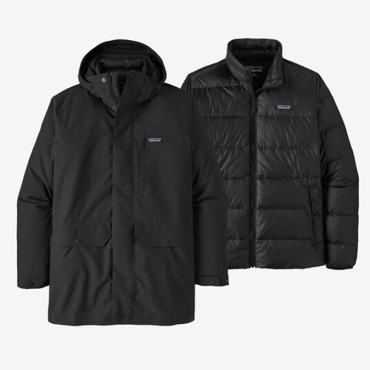 Patagonia M's Tres 3-In-1 Parka Black XL Patagonia M's Tres 3-In-1 Parka Black XL