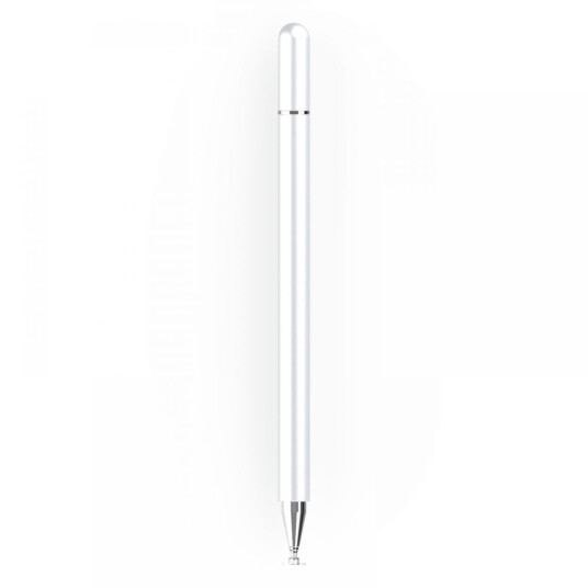 Tech-Protect Charm Stylus Penn Hvit/Sølv