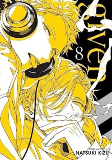 Given, Vol. 8 Av Natsuki Kizu
