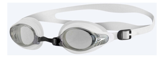 Speedo mosjons svømmebriller Mariner Supreme Svart/hvit Smoke linse Speedo mosjons svømmebriller Mariner Supreme Svart/hvit Smoke linse