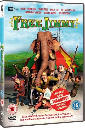 Slipp Jimmy Fri (2006) / Free Jimmy DVD
