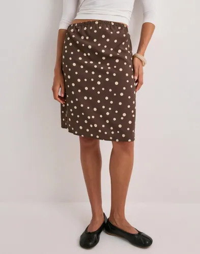 Pieces Brun Pcmokka Bandeau Top Wvn D2D Pp