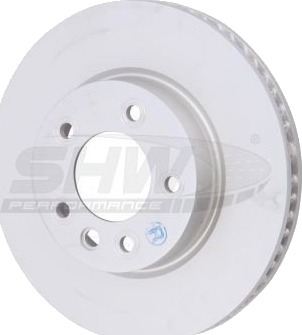 SHW Performance VFR37812 Bremseskive SHW Performance VFR37812 Bremseskive