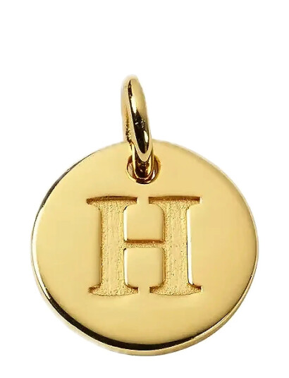 Syster P Beloved Mini Letter Gold   Gold   