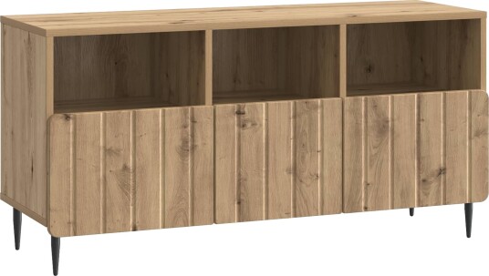TV skap med skuff Artisan eik 102 x 34,5 x 50 cm Konstruert tre TV skap med skuff Artisan eik 102 x 34,5 x 50 cm Konstruert tre