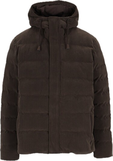 Twentyfour Legacy Clomax Cord Jakke H Mørk Brun XL