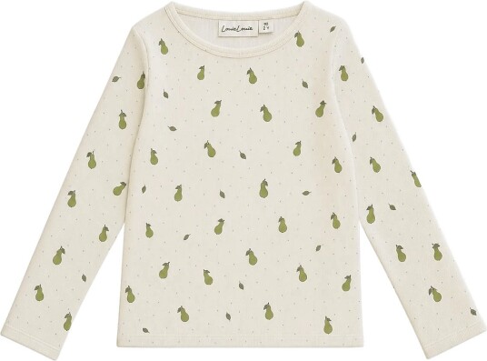 LouieLouie | T Shirt Long Sleeve Rib 2X1 | 110