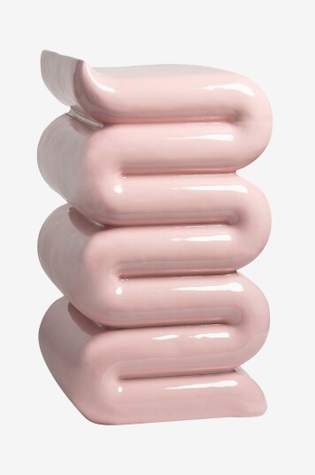 &k Amsterdam   Pidestall Whip 62 cm   Rosa