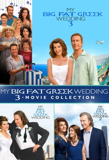 My Big Fat Greek Wedding 3Film Collection DVD