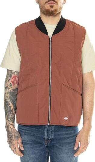 Dickies, Herre, Jakker, Rød, S,