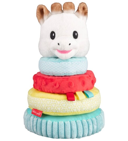 VULLI Sophie la Girafe Stack pyramide plysj VULLI Sophie la Girafe Stack pyramide plysj