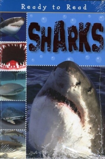 SHARKS READY TO READ X5 PACK SHARKS READY TO READ X5 PACK