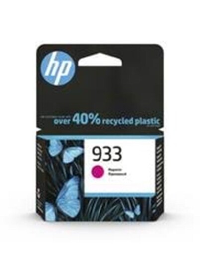 HP 933 Magenta Original Ink Cartridge - Blekkpatron Rd