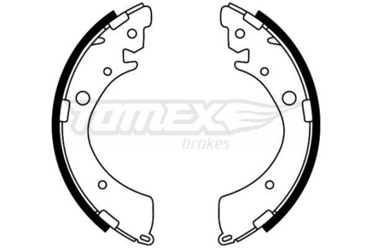 Bremsesko sett TOMEX Brakes TX 22 40