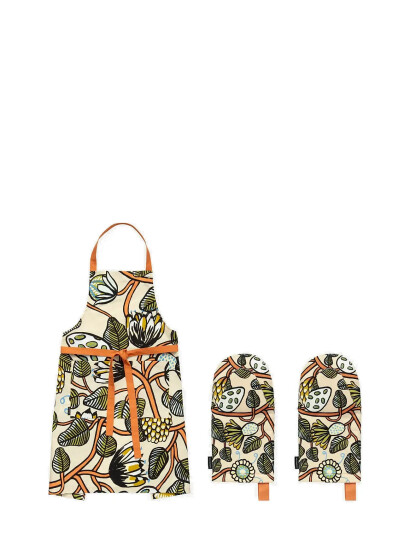 Marimekko Home Tiara Kitchen Textile Set 3Pcs - Multi/patterned - ONE SIZE Marimekko Home Tiara Kitchen Textile Set 3Pcs - Multi/patterned - ONE SIZE