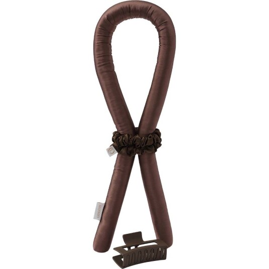 Lenoites Heatless Curls in Mulberry Silk Small Brown Lenoites Heatless Curls in Mulberry Silk Small Brown